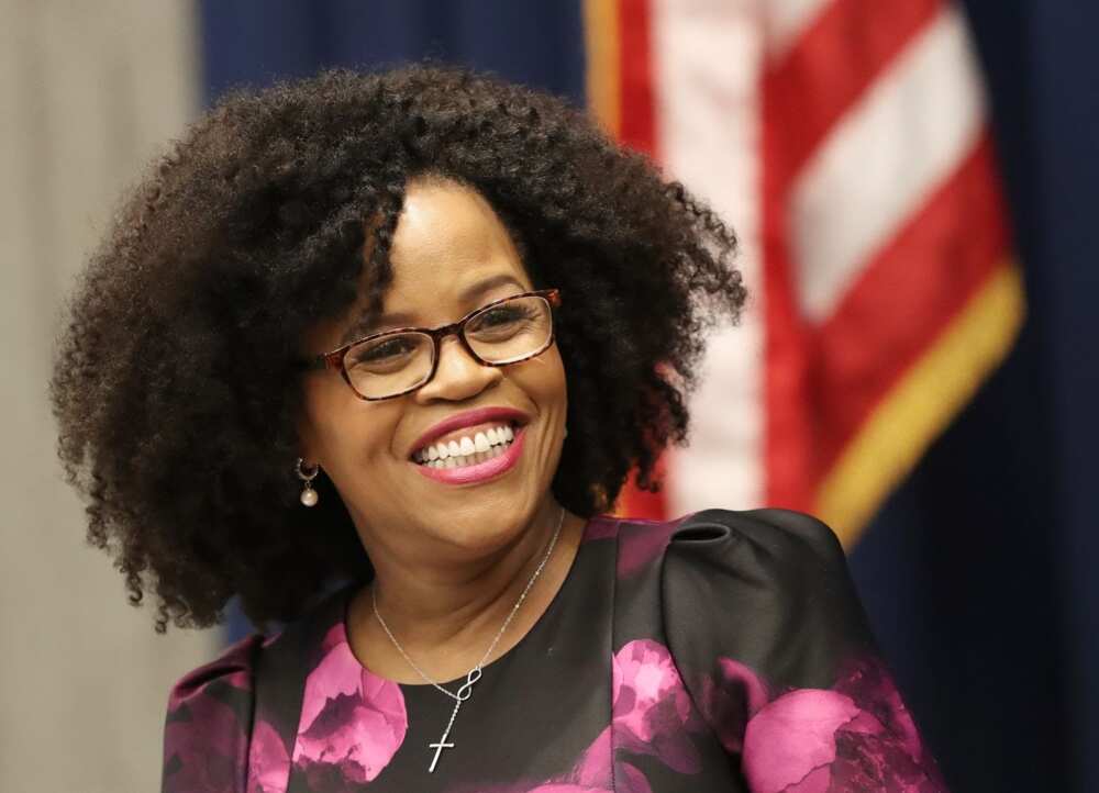 Woman councilor to emerge first black mayor of Boston