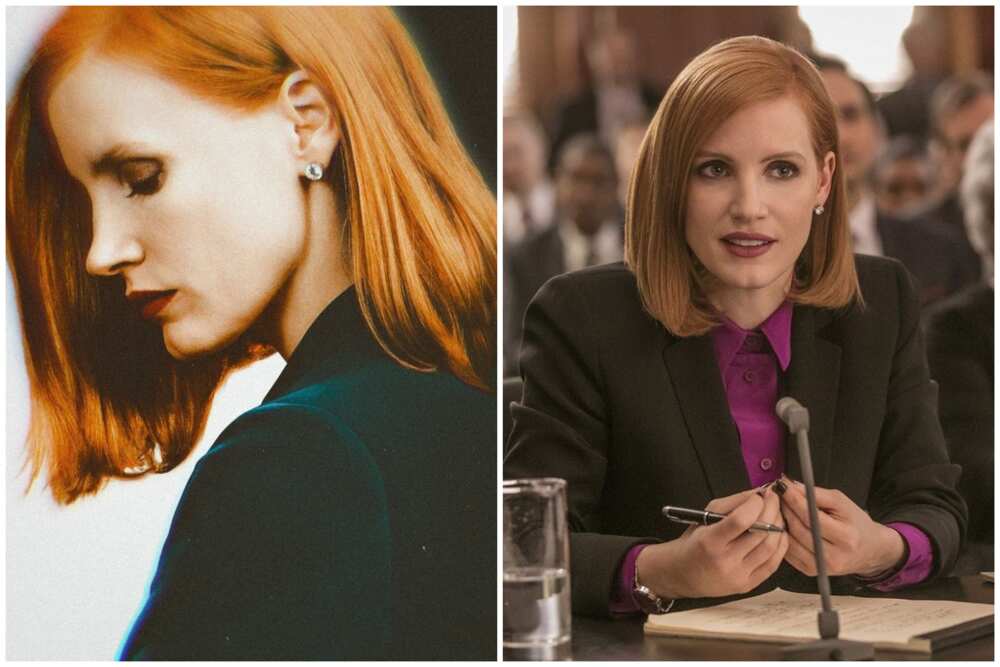 Movie characters with red hair
