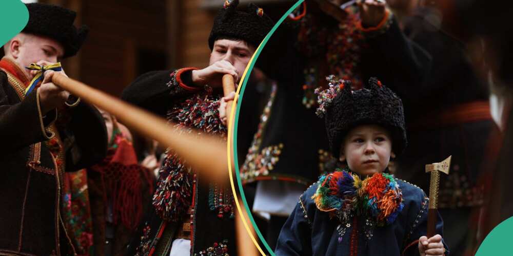 Ukraine celebrates Christmas on December 25 for first time