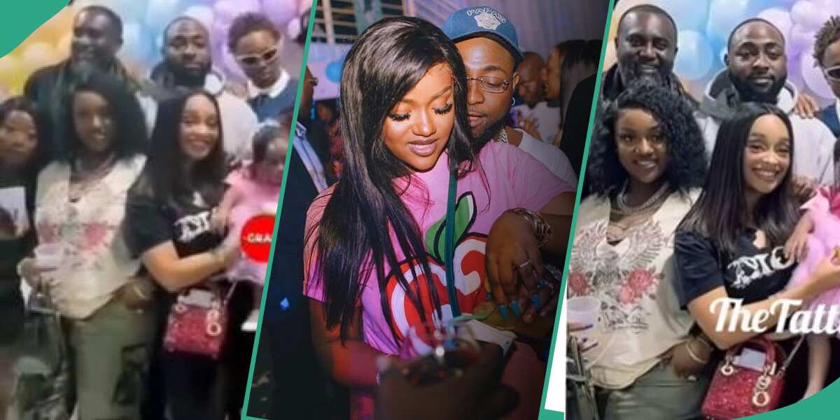 See video of Davido and Chioma spotted attending a birthday party that's trending