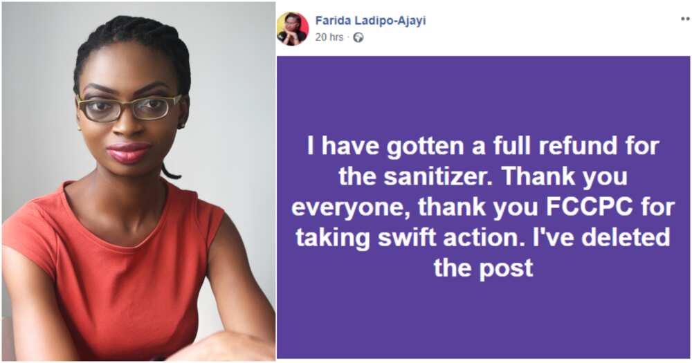 Woman calls out Lagos pharmacy
