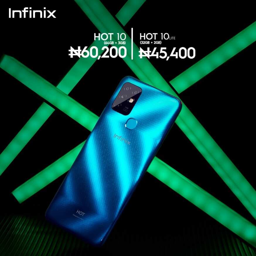 The New Infinix HOT 10 guarantees unlimited fun