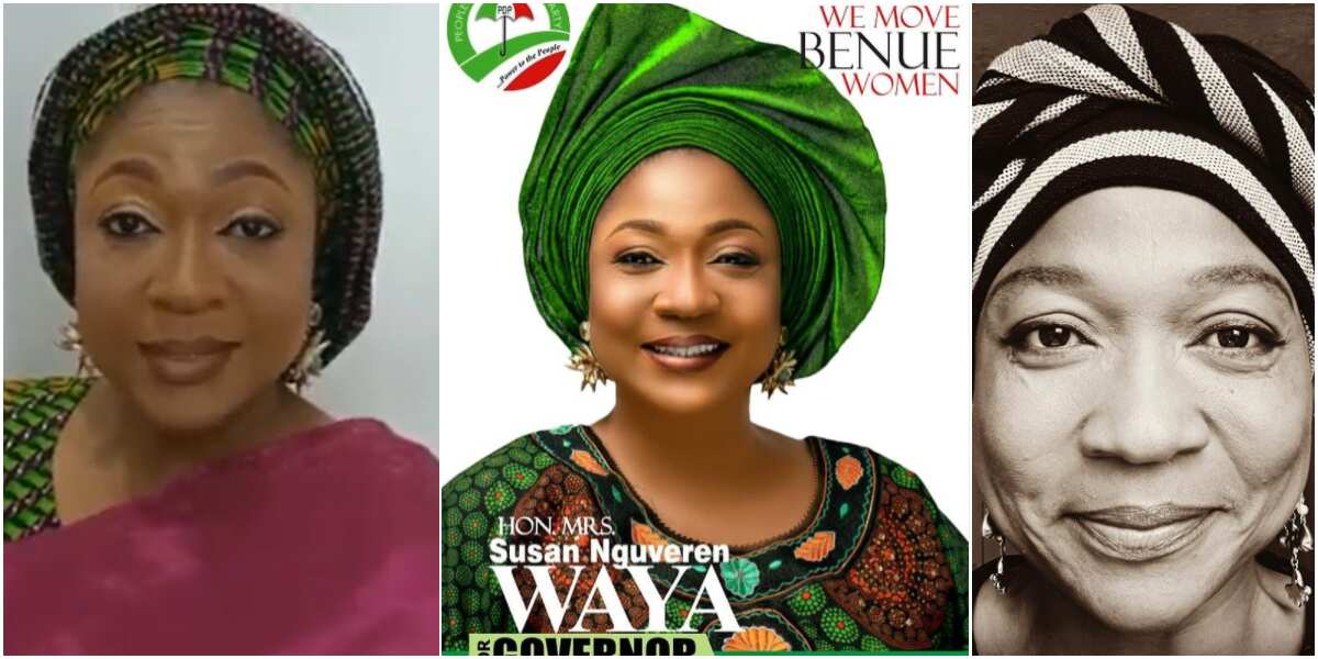 Kiddwaya's mom Susan Waya declares interest in becoming Benue governor under PDP, shares campaign poster