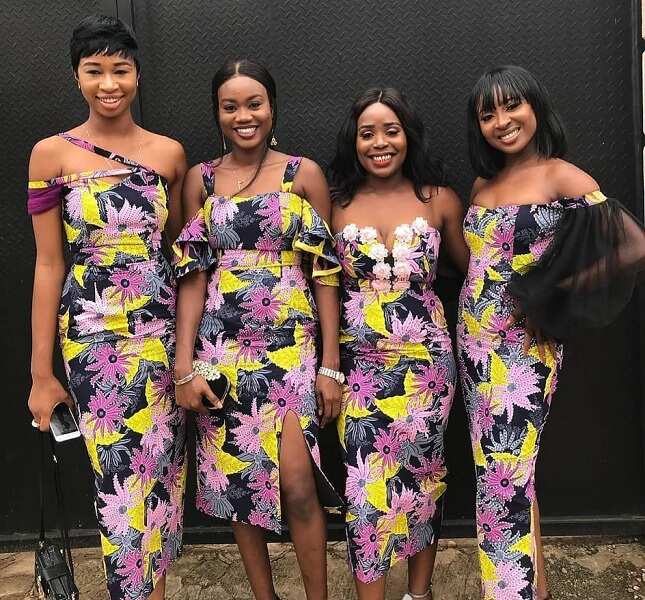 Bella Naija fashion dresses with straps