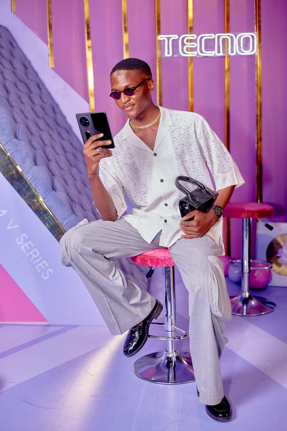 Colours, Style, Innovation and Gifts on Display at TECNO'S Booth in Lagos Fashion Week Colours, Style, Innovation and Gifts on Display at TECNO'S Booth in Lagos Fashion Week