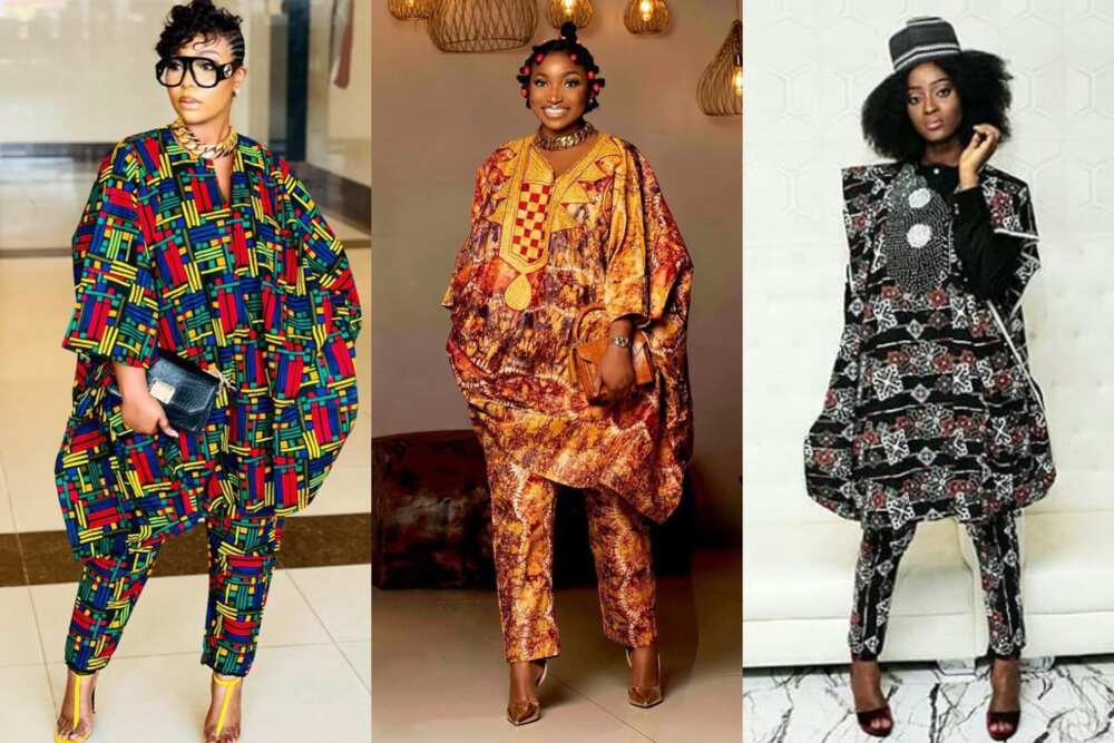 Female clearance agbada style