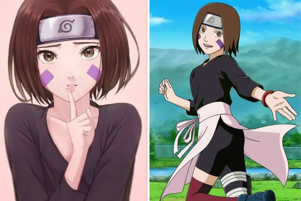 Girls from Naruto