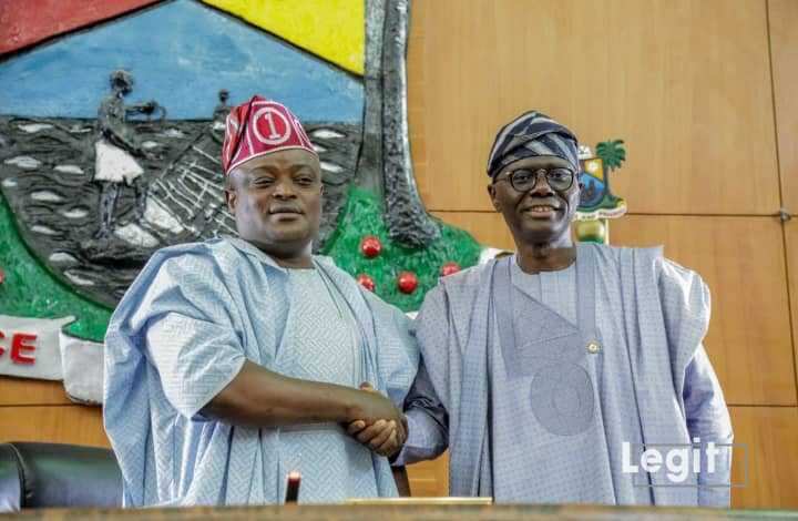 2022 Budget: Work On Projects To Alleviate Poverty, Empower Lagosians, Obasa advises Sanwo-Olu