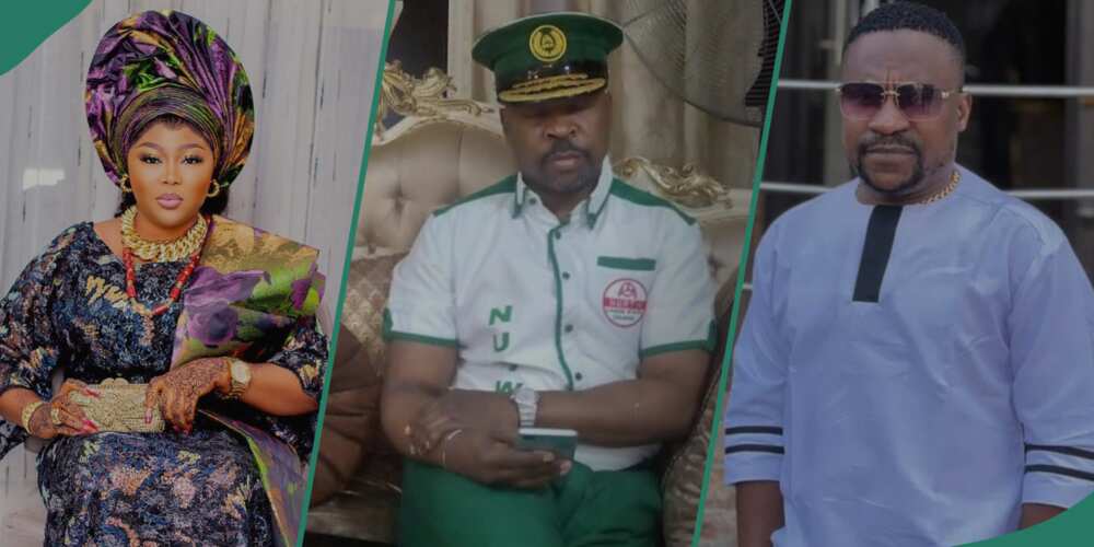 Actress Omowunmi Ajiboye refutes dating Mc Oluomo.