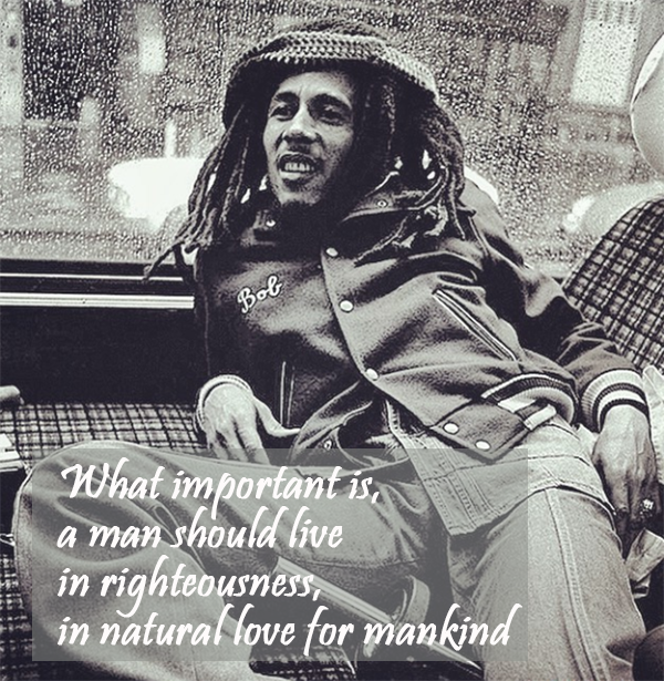 women quotes about love and bob marley