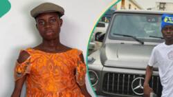 "Who come get the G-Wagon?" Comedian Peller causes buzz as he acquires 1st car, photos go viral