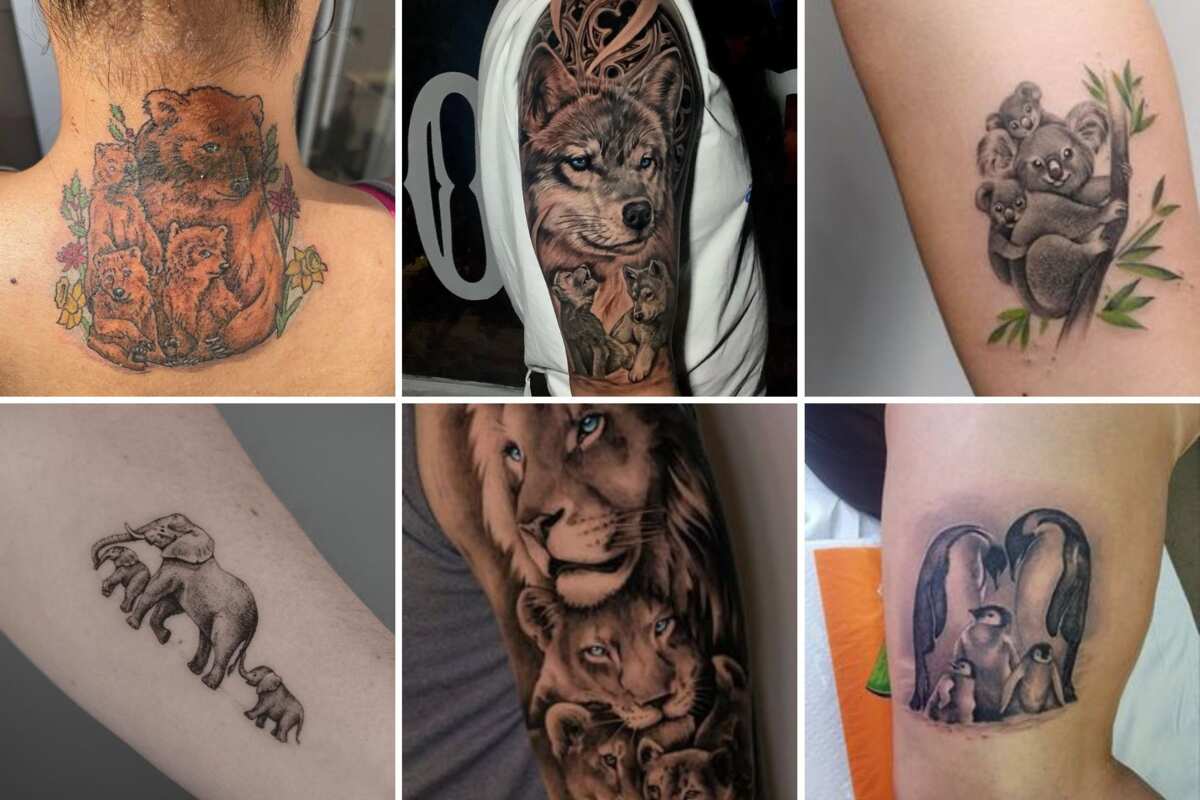 Family Symbol Tattoo  Dövme fikirleri Dövme Kaş