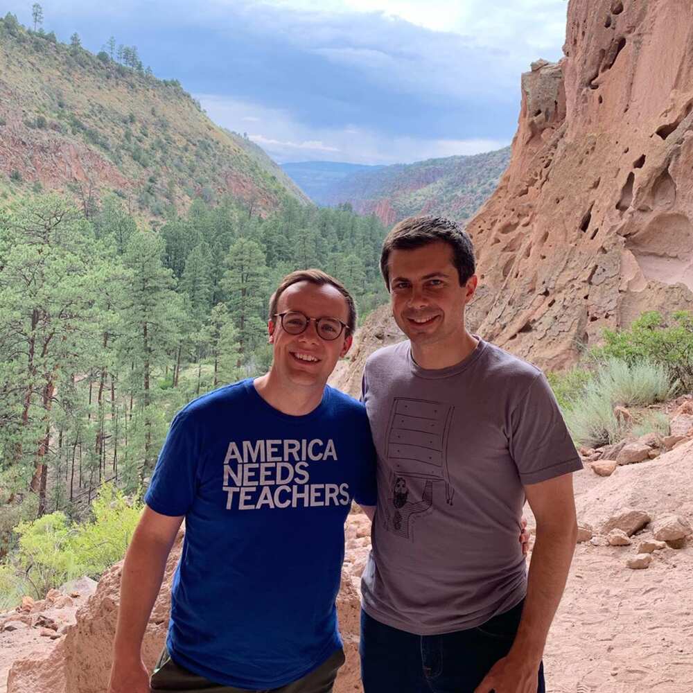 Chasten Buttigieg husband