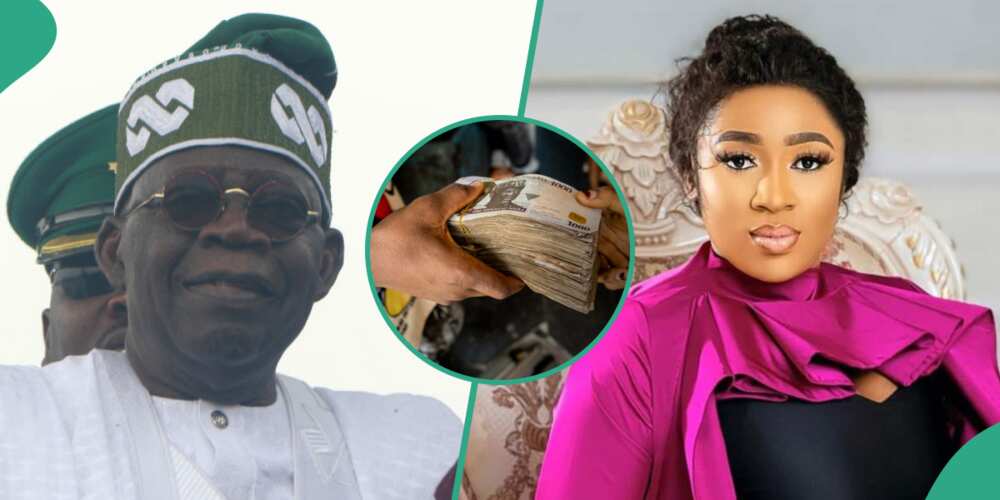 Tinubu da ministar jin kai Tinubu da ministar jin kai