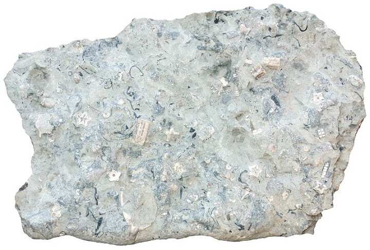 Where is limestone found in Nigeria