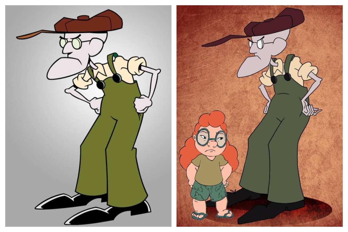 50 Ugly Cartoon Characters Memorable Thanks To Their Design - Legit.ng