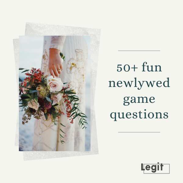 50+ fun newlywed game questions: how well do you know your partner? -  