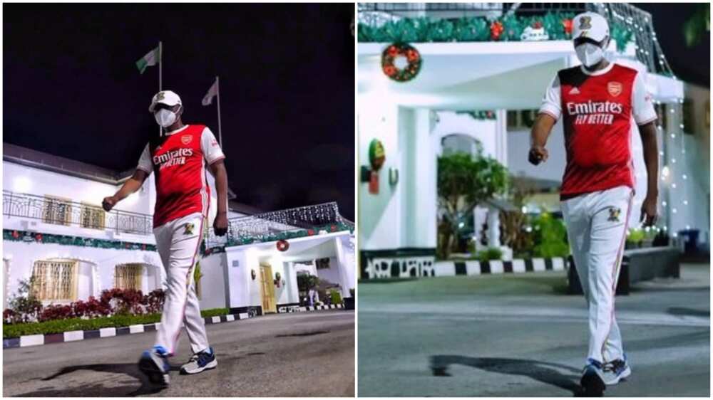 Sanwo-Olu: Nigerian governors doing sports and physical exercise