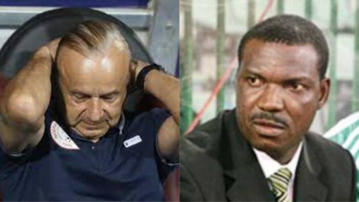 NFF announces the sacking of Super Eagles coach Rohr, names former international as replacement