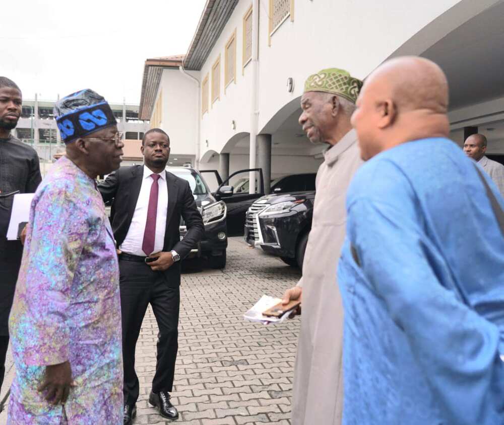 Bola Tinubu/Bode George/Uthman Shodipe/PDP/APC/Lagos