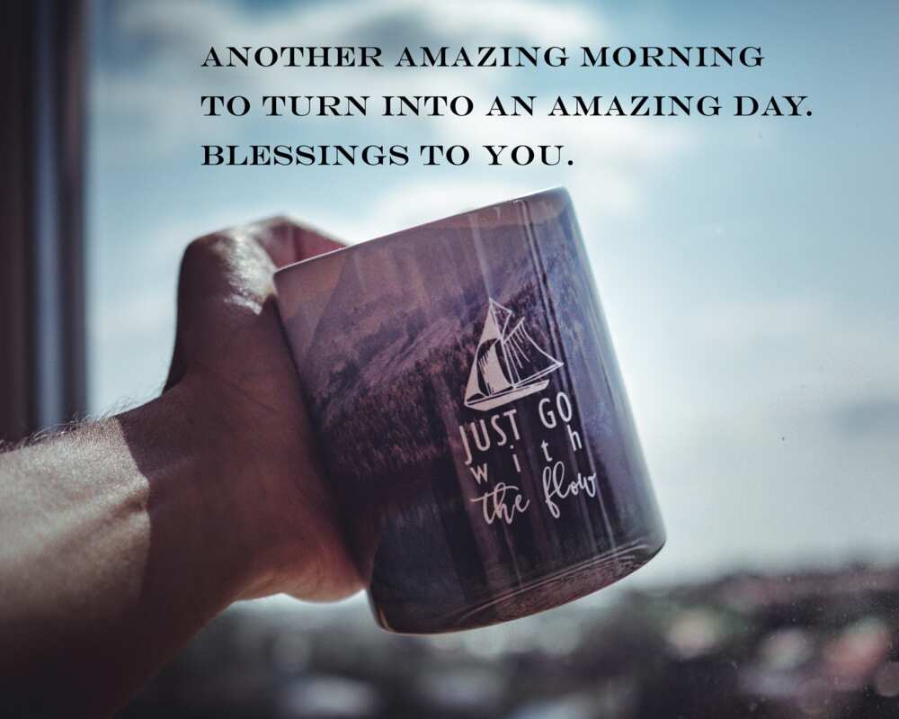 Good morning blessings