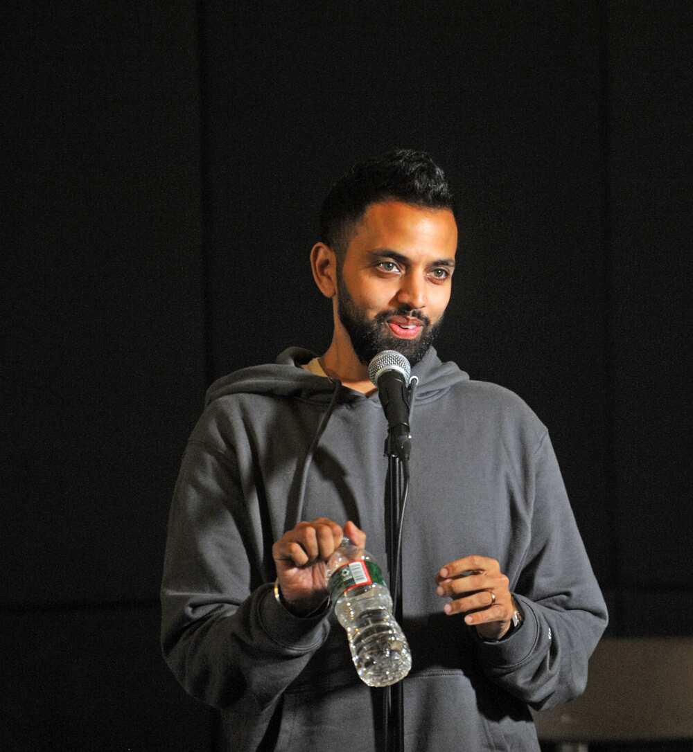 male Asian comedian male Asian comedian