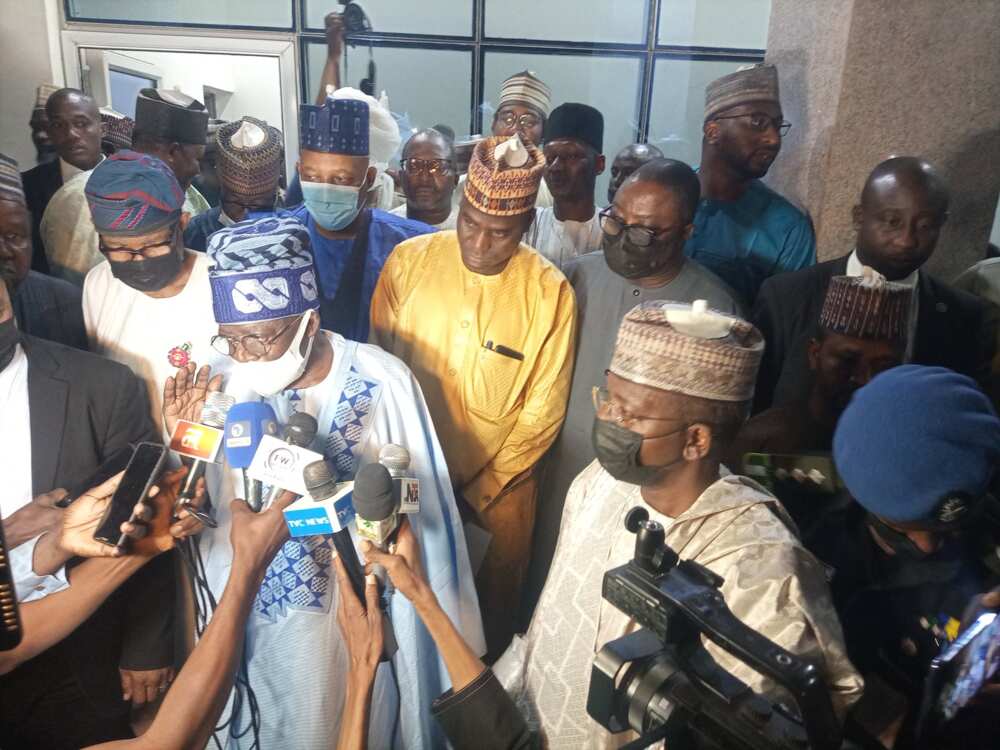 Bola Tinubu in Zamfara State Bola Tinubu in Zamfara State