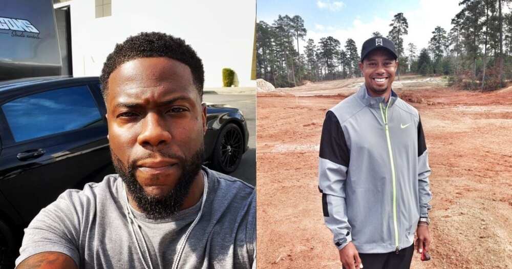 Kevin Hart Reacts to Tiger Woods' Horrific Car Crash: "Hope He's Okay"