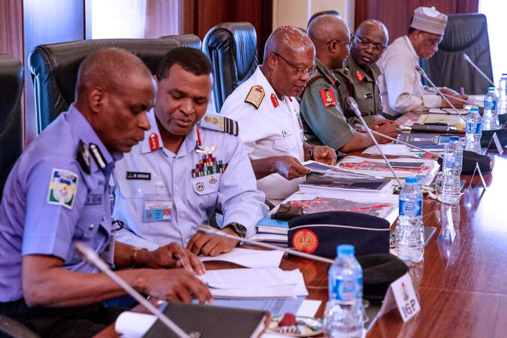 Courage, confidence and commitment: What Buhari saw in the service chiefs (Opinion)