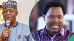 “No man can destroy it with dirty lies”: Fani Kayode reacts to BBC’s report on TB Joshua