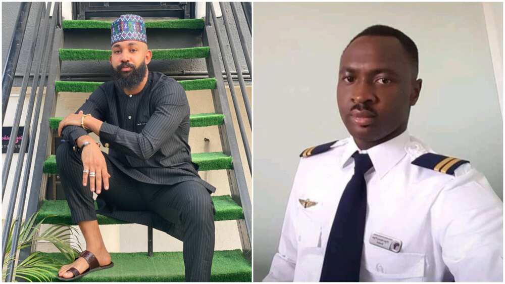 Abuja military plane crash: My heart bleeds, rest in peace brother, BBNaija star Jeff mourns pilot Piyo