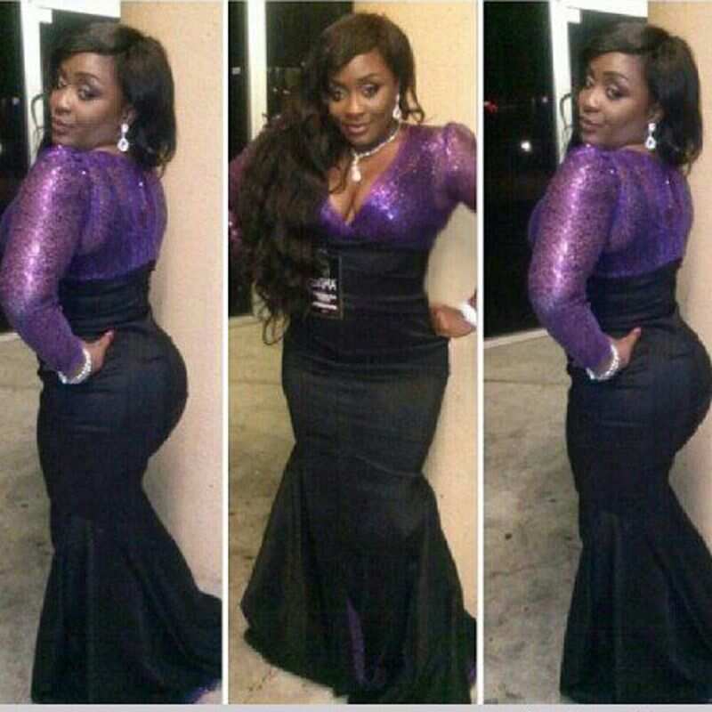 Plus size dresses for wedding guests in Nigeria