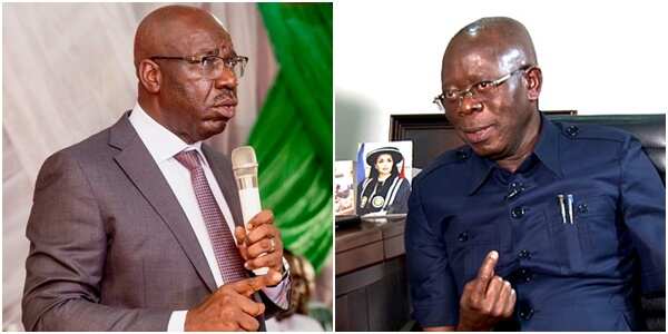 Edo state: Stay clear of APC primary, Obaseki tells Oshiomhole