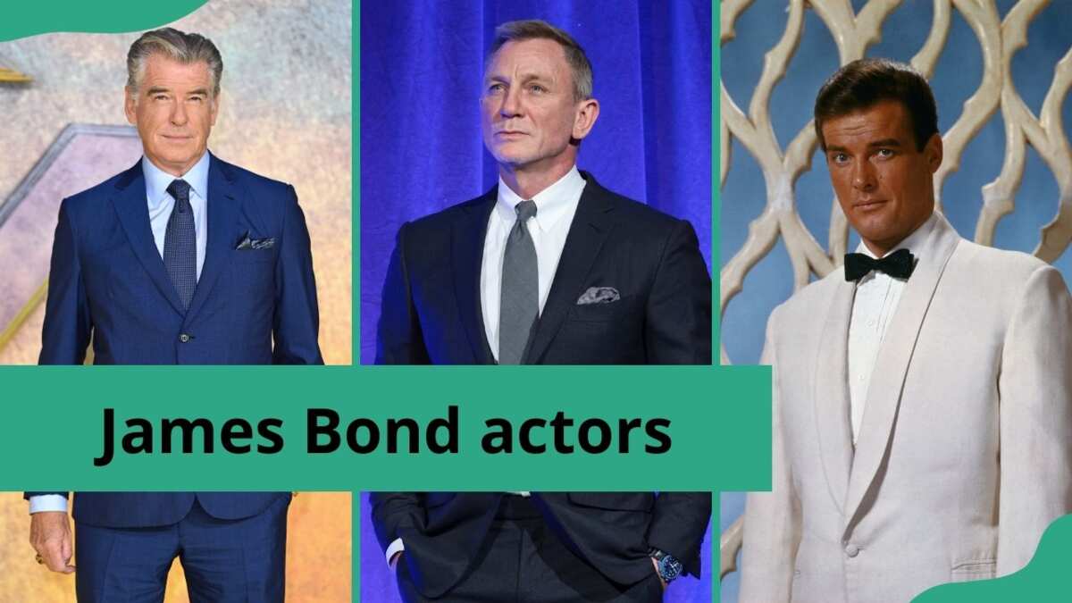 James Bond Actors In Order How Many Played The Iconic Spy Legit Ng