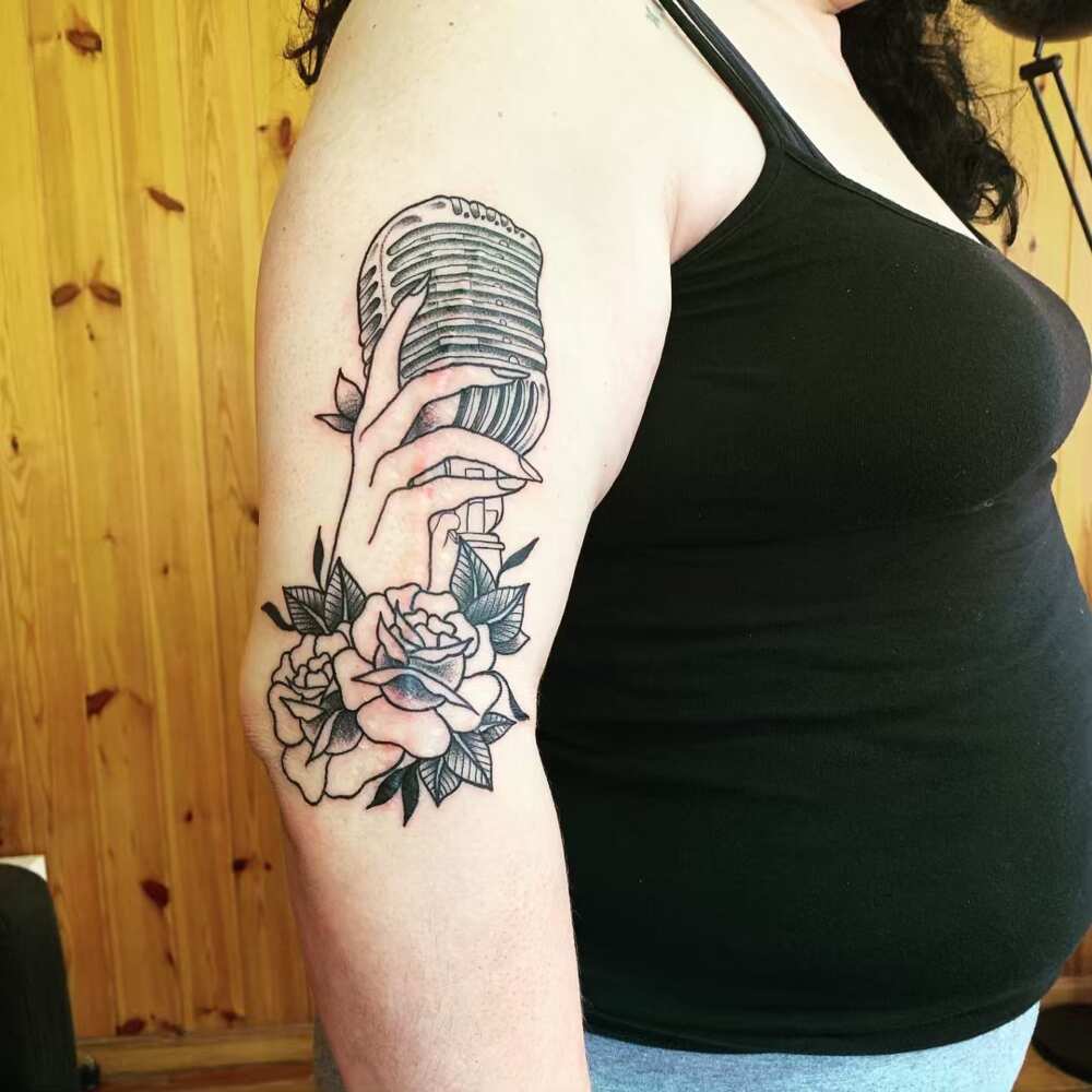 arm tattoos for women