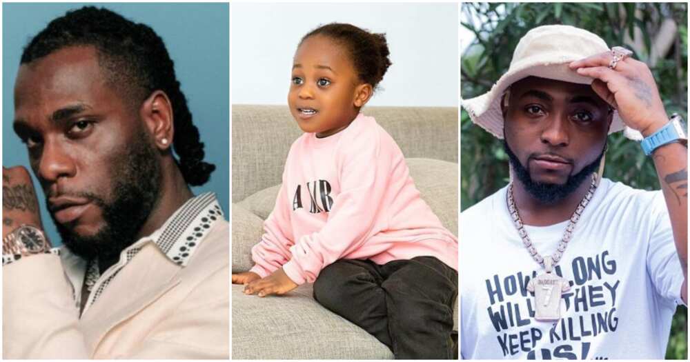 Beryl TV 89e72e02cf6d3229 “That Is Love”: Netizens React As Burna Boy Mourns Amid Report of Davido’s Son Ifeanyi’s Death 