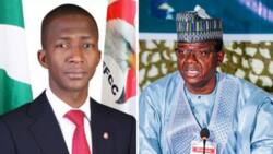 Cikakken Bayani: "Shugaban EFCC Ya Nemi Cin Hancin $2m Daga Wuri Na," Gwamnan APC Ya Fasa Ƙwai