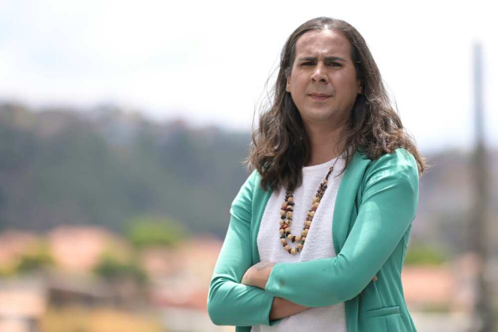 Duda Salabert is one of two trans women elected to Congress in Brazil, a historic first