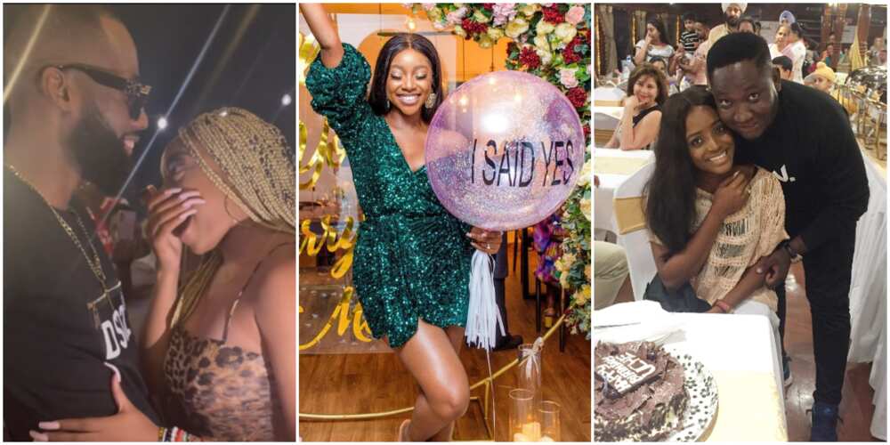 7 celebrity wedding proposals that sparked reactions from Nigerians