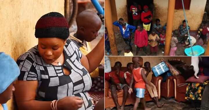 Single mother of 38 children shares her story