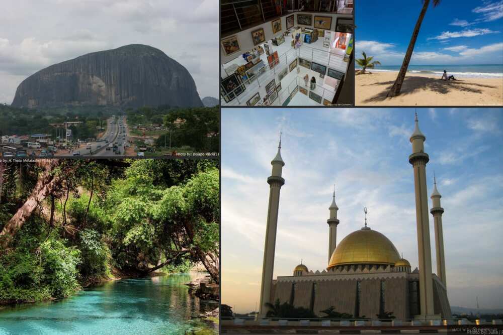 The most famous and fascinating places in Nigeria