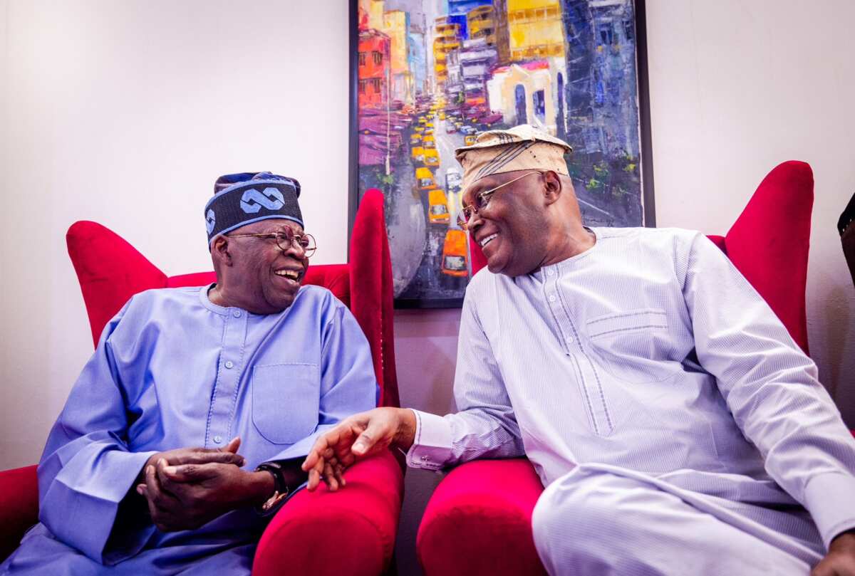 Tinubu sends classy message to Atiku on his birthday