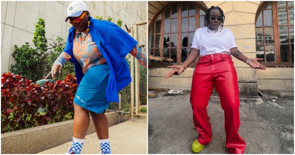 “See As She Come Fine” Nigerians Gush Over Teni As She Shows off New