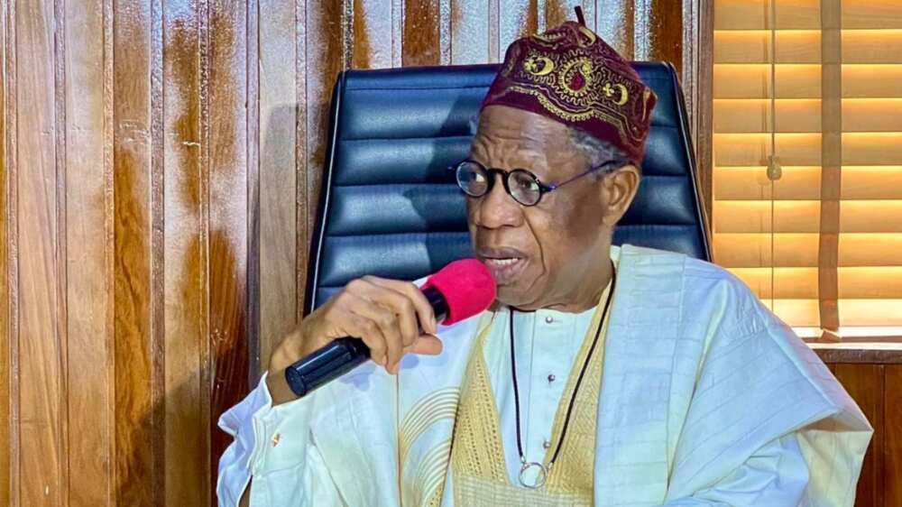 2023 Population Census/Lai Mohammed
