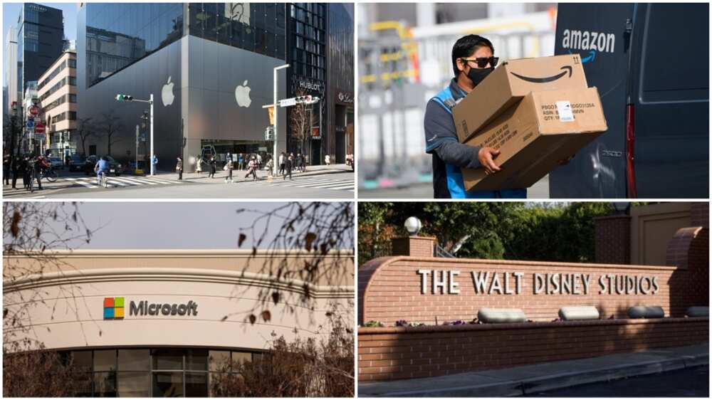 Top 10: Apple and 9 other world’s most admired companies in 2021