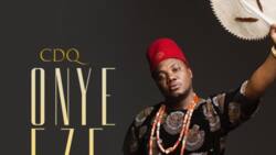 CDQ - Onye Eze gets to fans as they respond positively