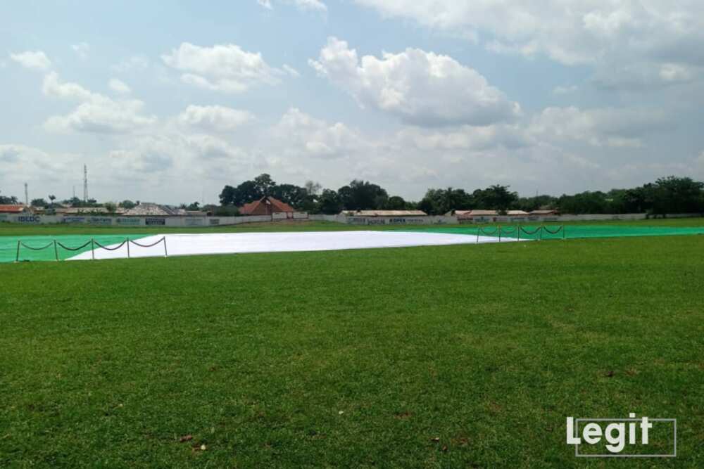 The world’s largest flag has been unveiled in Ibadan, Oyo state.