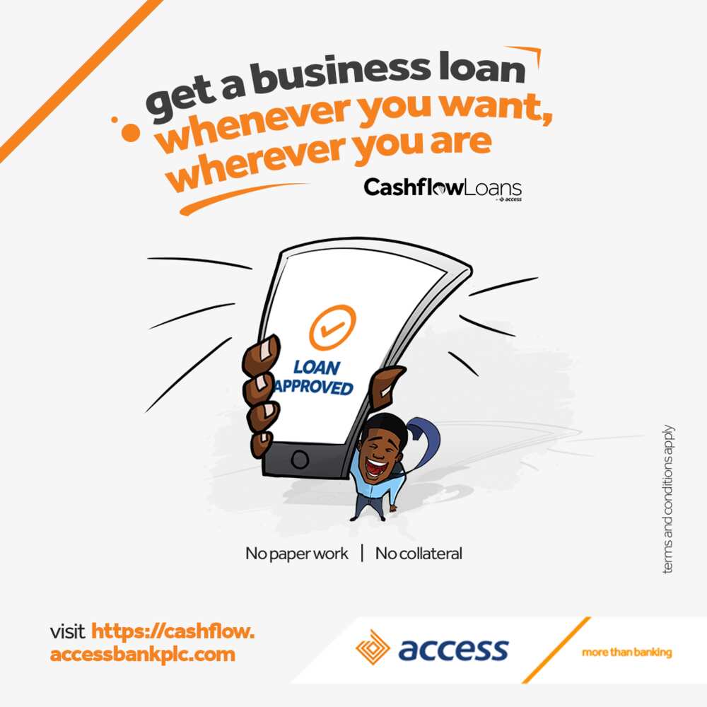 Access Bank excites SMEs with digital Cashflow lending