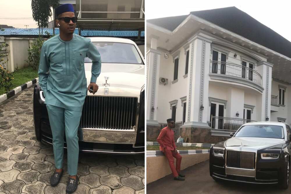 Which celebrity has the most expensive car in Nigeria?