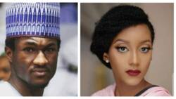 Buhari' son finds perfect bride as president sends delegation to Kano emir